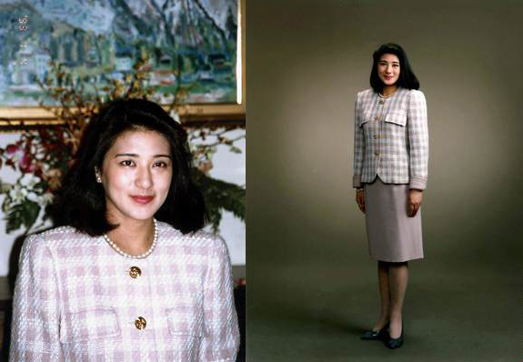 主题:日本皇后美智子年轻时的着装真是复古美丽,p9起,少女雅子