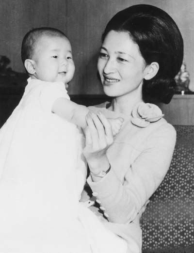 10th Wedding Anniversary Gifts   on Accordingly  Empress Michiko Once Said That Her Daughter Was Always A