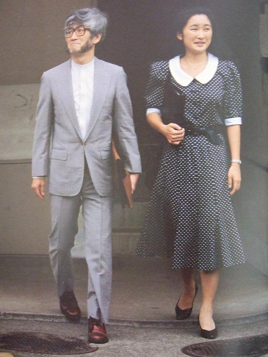 【日本皇室】纪子王妃的父母【秋筱宫妃纪子吧】_百度贴吧