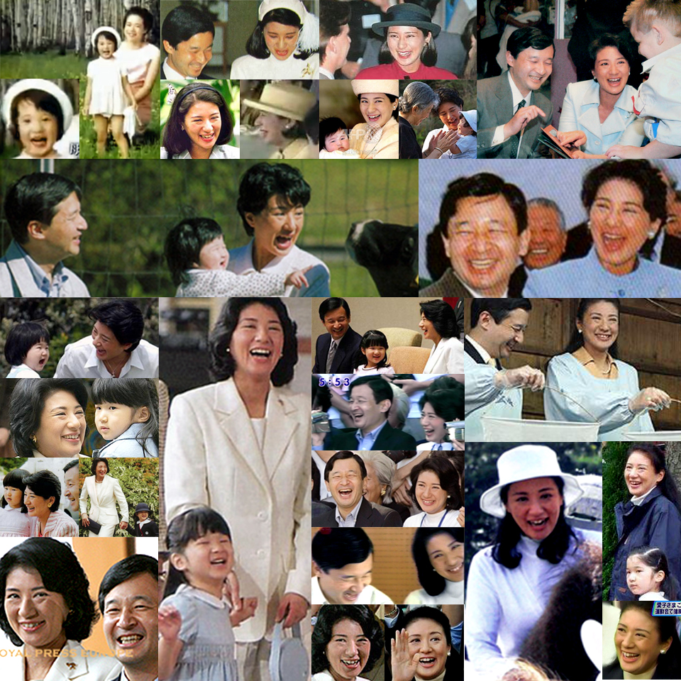 皇太子妃雅子YouTube動画>8本 ->画像>70枚 