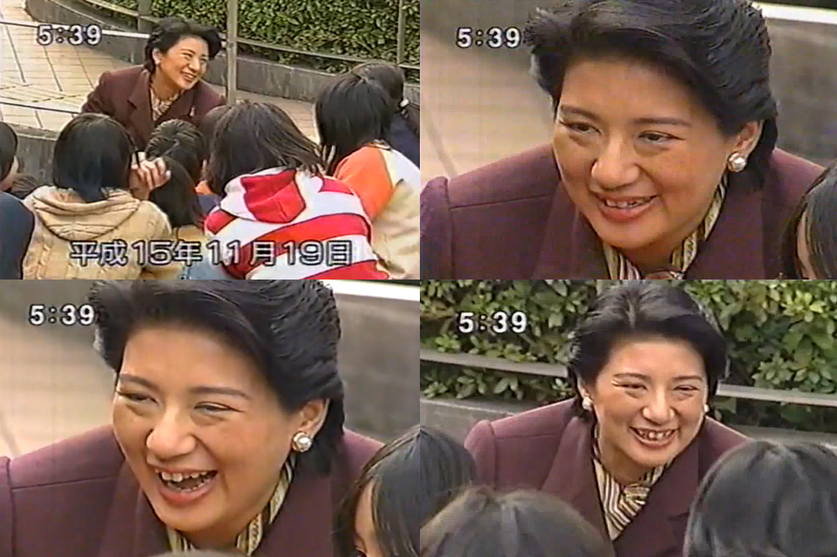 皇太子妃雅子YouTube動画>8本 ->画像>70枚 