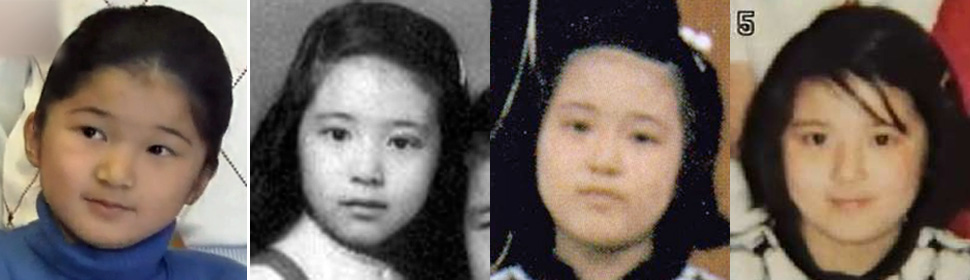 【爱子様】爱子和雅子的对比【小和田雅子吧】_百度贴吧