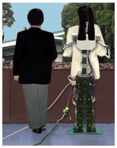 【皇室】天皇、皇后両陛下がロボットを見学 	->画像>2枚 