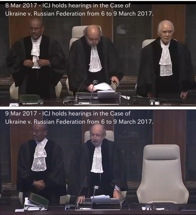 Пост одного фото: Отец японской кронпринцессы на заседании суда в Гааге ...